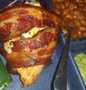 Easy Way Make Recipe Bacon wrapped, jalepeno popper chicken that is Delicious, Appealing}