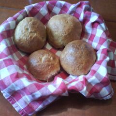A picture of Cream Cheese and Cranberry Buns.