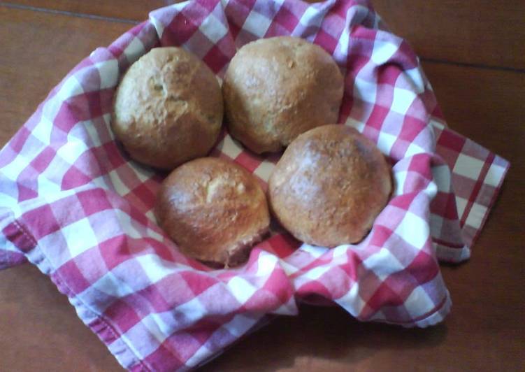 Cream Cheese and Cranberry Buns