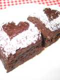 Oil-free and Egg-free Tofu Brownies