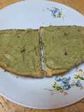 Guacamole pe pâine prăjită