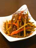 A Treasured Recipe! My Kimpira Burdock Root