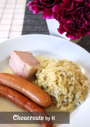 A picture of Extremely Easy Choucroute Garnie.