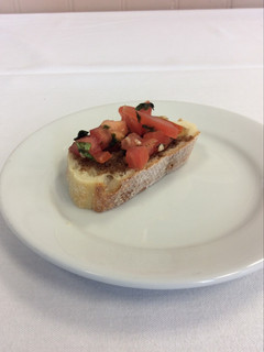A picture of Balsamic Bruschetta .