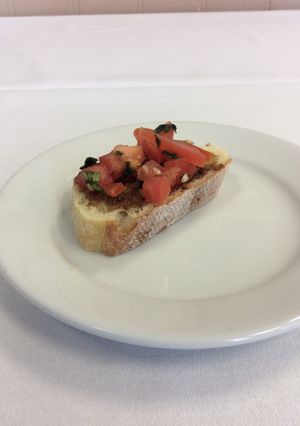 A picture of Balsamic Bruschetta .