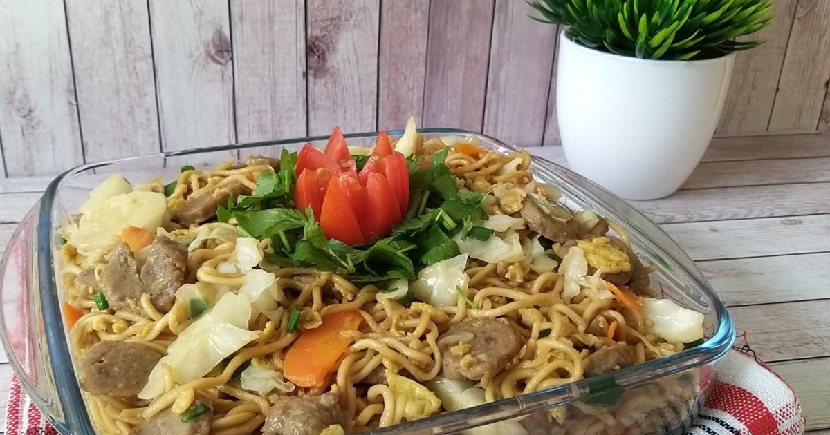 Resep Mie Goreng Baso Sapi oleh Sari Rizal - Cookpad