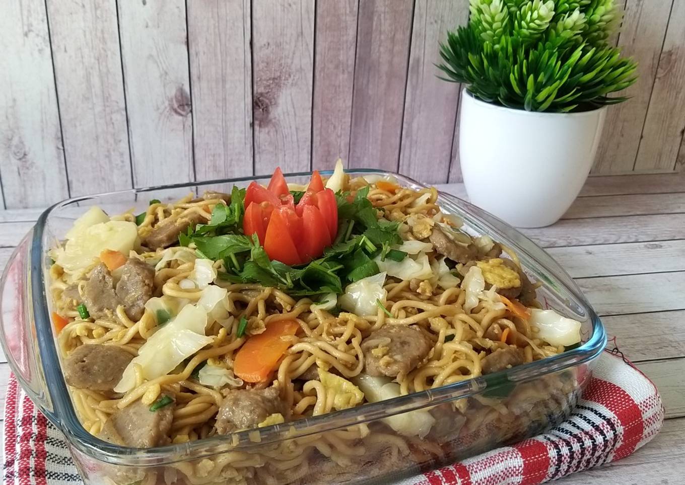 Mie Goreng Baso Sapi