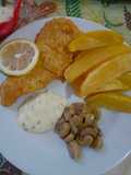 Fish and chips