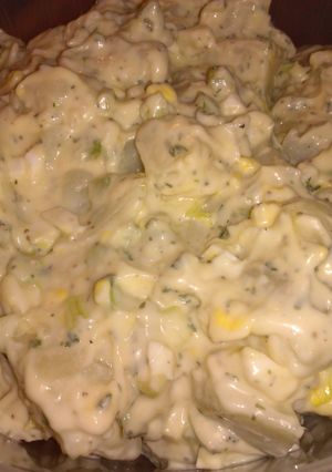A picture of Potatoe Salad.