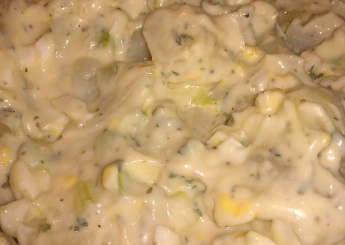 Recipe of Super Quick Homemade Potatoe Salad