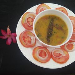 A picture of Fry daal.