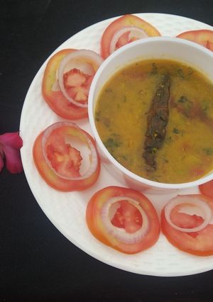 A picture of Fry daal.