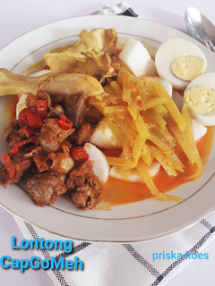 Foto resep Lontong Cap Go Meh