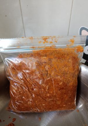 Una foto de Chorizo casero