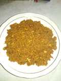 Daging Kari  untuk Isi Samosa