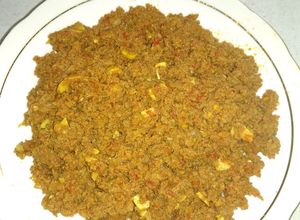 Foto resep Daging Kari  untuk Isi Samosa