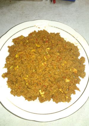 Foto resep Daging Kari  untuk Isi Samosa