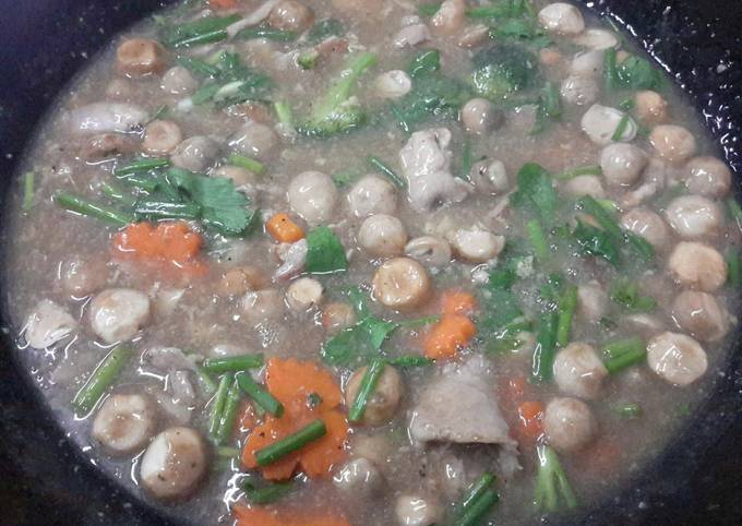 🐖🐖 Lard Na Noodles with Pork 🐖🐖 Recipe