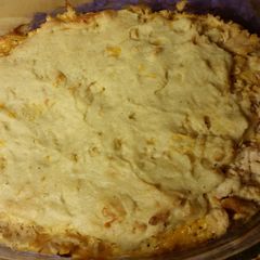 A picture of Layered Chicken Bake.