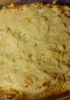 A picture of Layered Chicken Bake.