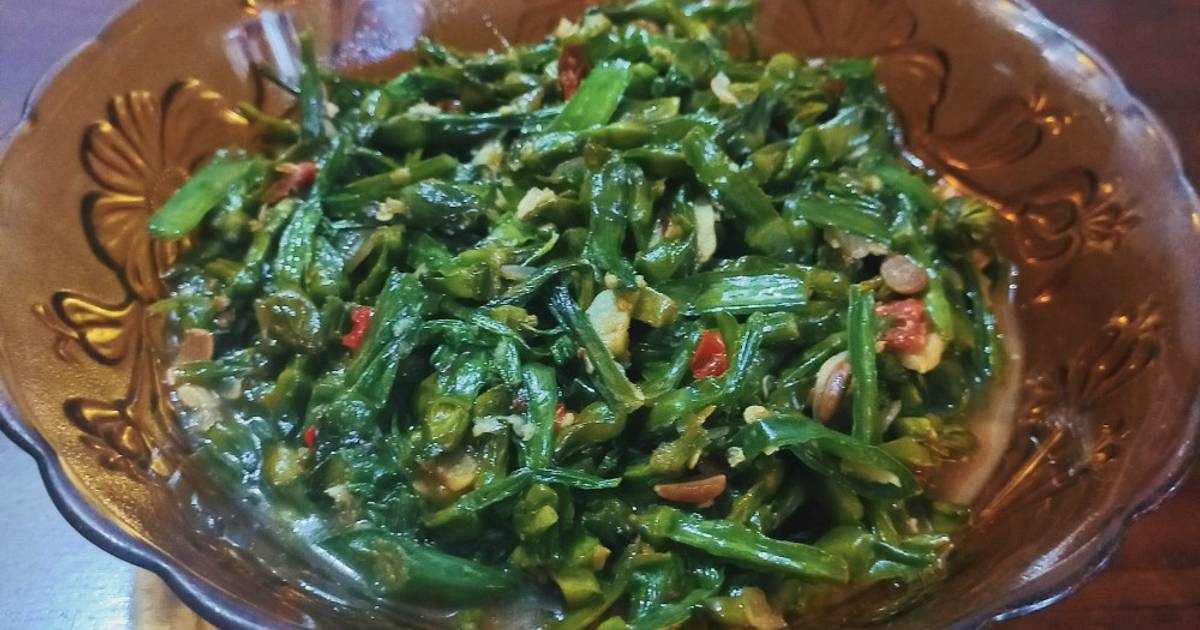 Resep Tumis Genjer Bumbu Tauco Oleh Endang Haryanti Cookpad