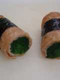 Spinach Inari Rolls