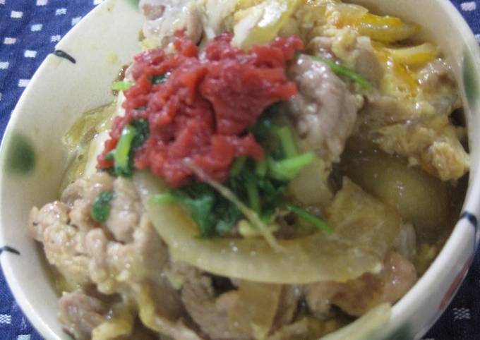 Steps to Make Delicious Our Family's Favorite "Stranger" Rice Bowl