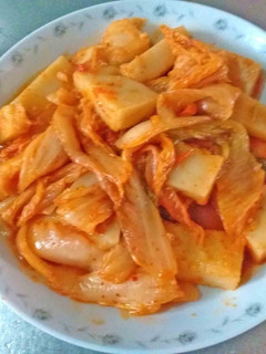 韓式泡菜蘿蔔糕*萍姊 的食譜成品照片