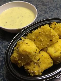 ખમણ રેસીપી મુખ્ય ફોટો