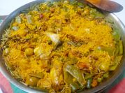 Una foto de espinazo con arroz