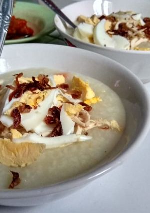 Foto resep Bubur Banjar Ayam+Ceker