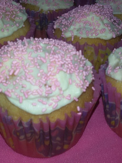 Una foto de Muffins de vainilla, de Jimena Monteverde