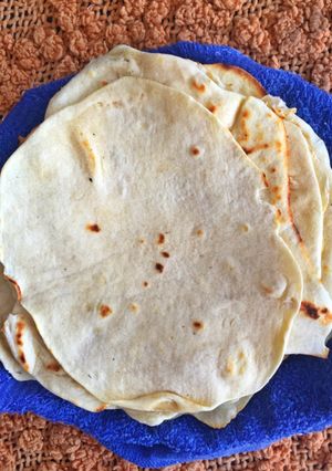 Una foto de Tortillas de harina de trigo🌯