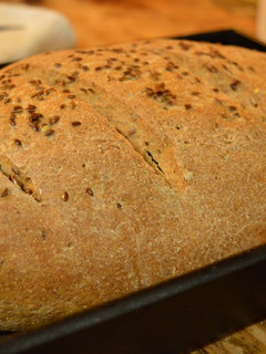Una foto de Pan de centeno