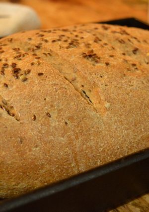 Una foto de Pan de centeno