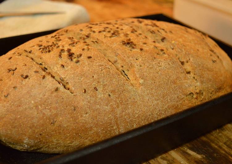 Pan De Centeno Receta De Mariana Conti Cookpad 7094