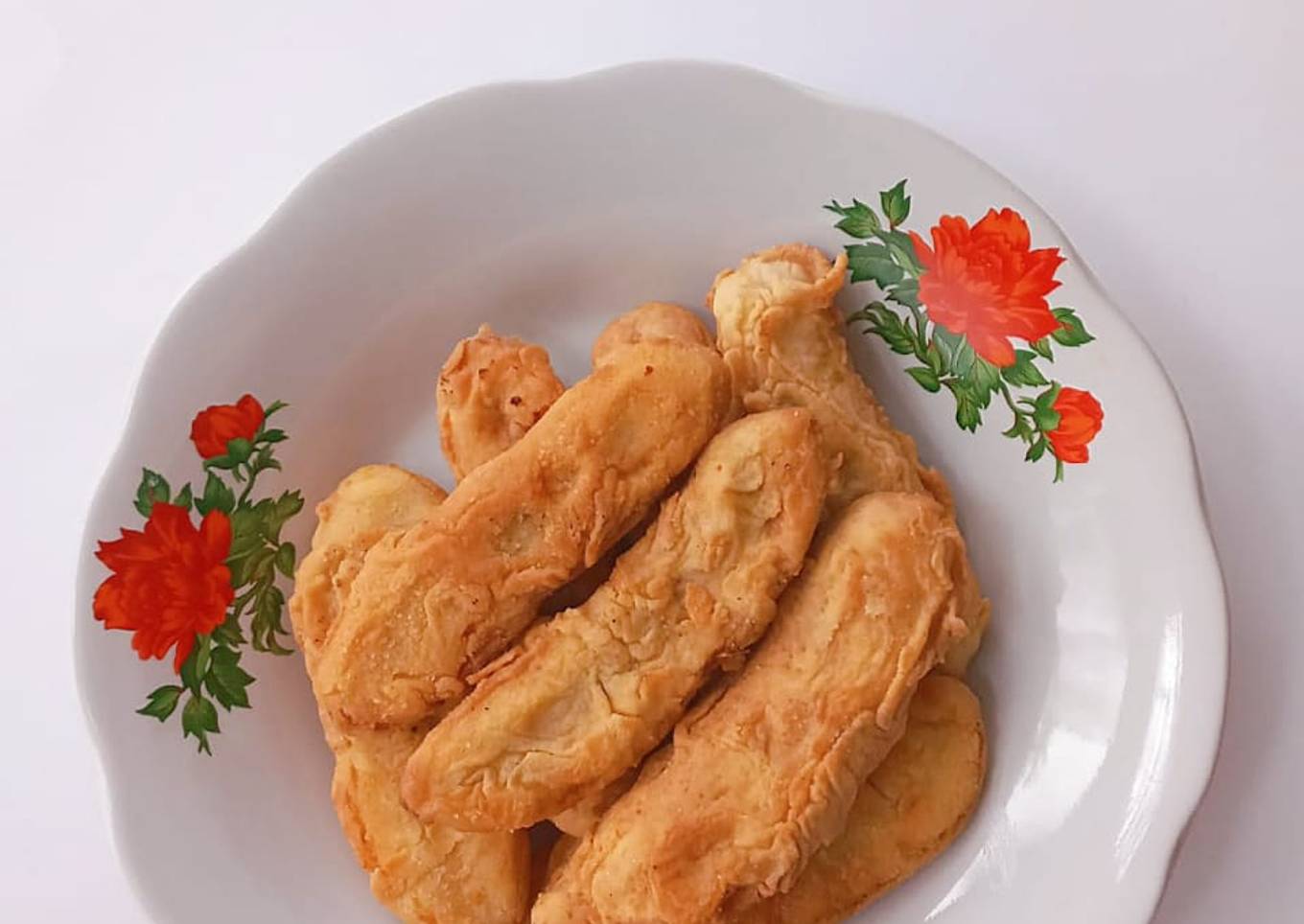 Pisang Goreng Keriting