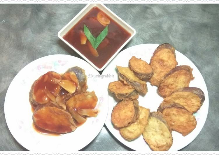 13. Terong Crispy Siram Saus Thai