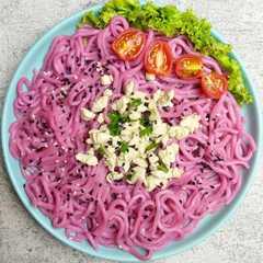 รูปของ Mie Buah Naga Gluten Free