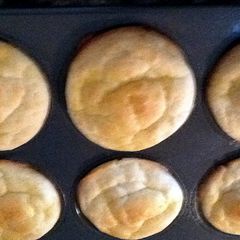 Sour Cream Biscuits A picture of Sour Cream Biscuits.