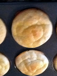 A picture of Sour Cream Biscuits.