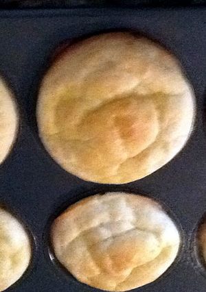 A picture of Sour Cream Biscuits.