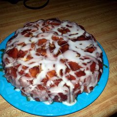 A picture of Sticky bread.