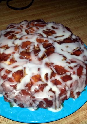 A picture of Sticky bread.