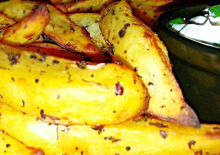 Recipe of Super Quick Homemade Mike&#39;s Gilroy Garlic French Fries