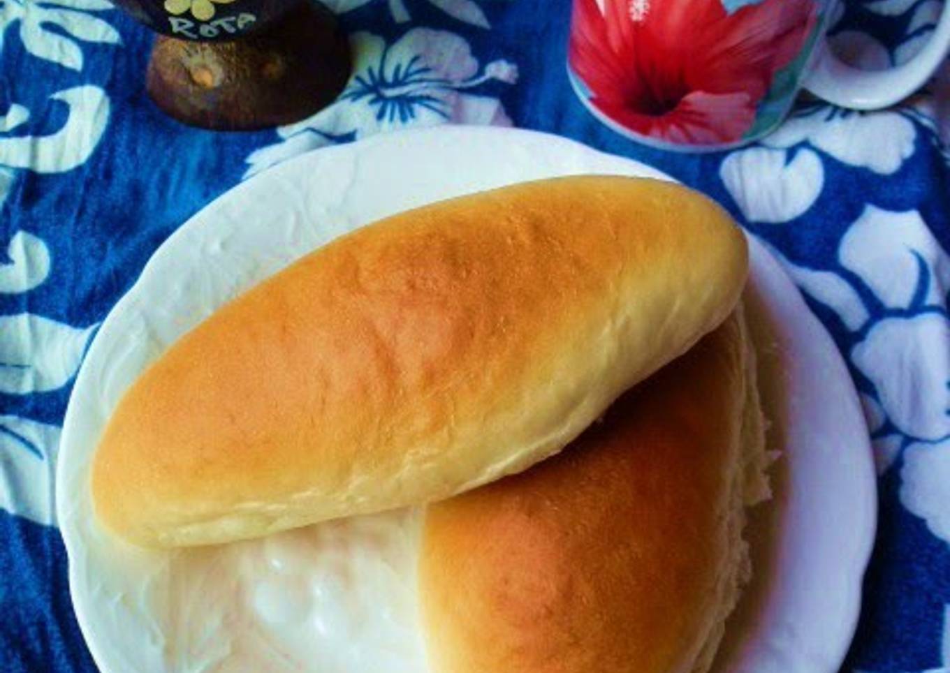 Chamorro Sweet Roll Style Hot Dog Buns