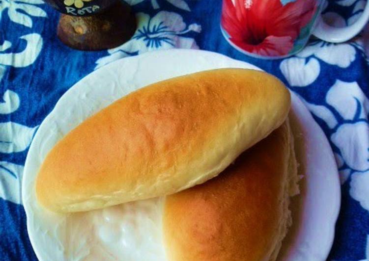 Recipe of Speedy Chamorro Sweet Roll Style Hot Dog Buns