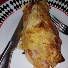 A picture of Bacon ranch chicken.