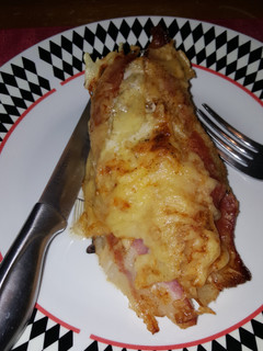 A picture of Bacon ranch chicken.