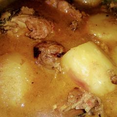 A picture of Chicken masala.
